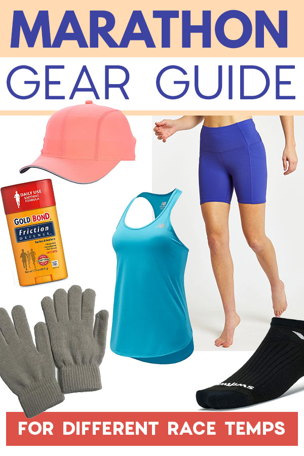 What to Wear for a Marathon  Marathon Gear for All Weather