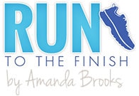 Run To The Finish Logo