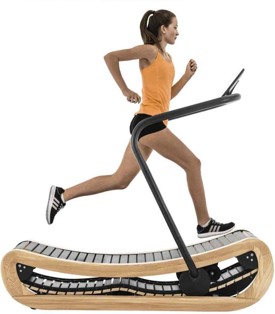 curved treadmill options