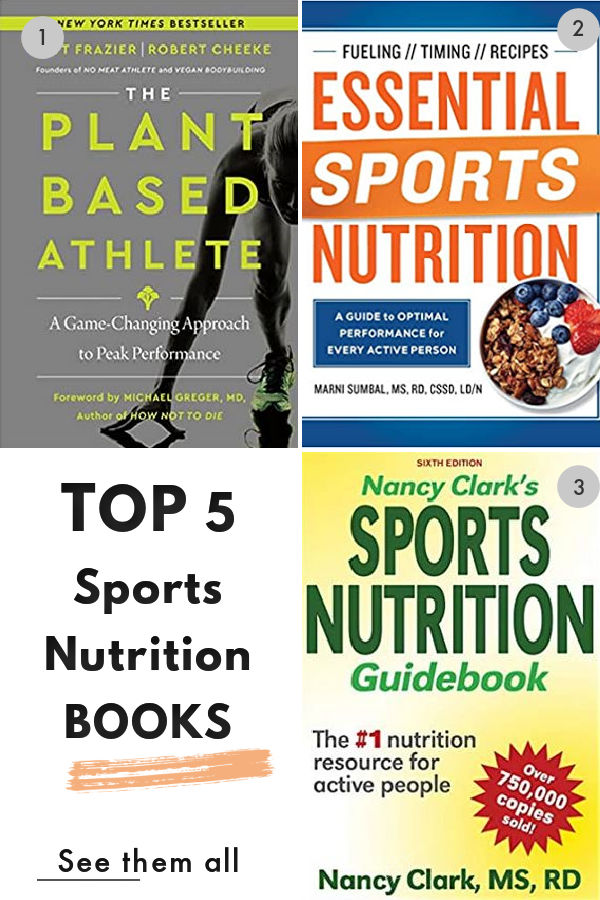 Best Sports Nutrition Books
