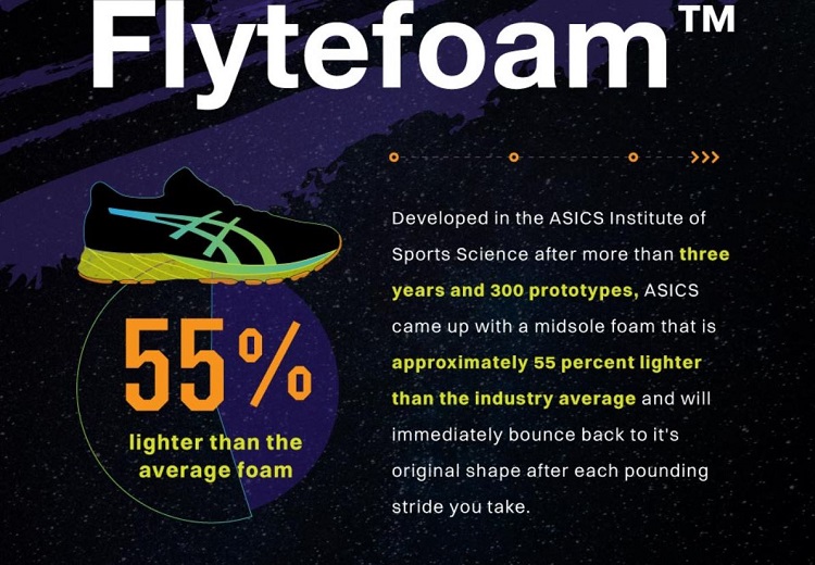 ASICS flytefoam | new balance vs asics