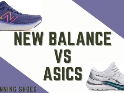 new balance vs asics running shoes