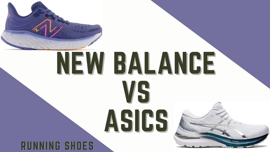 New Balance Vs ASICS | Finding the Running Shoe