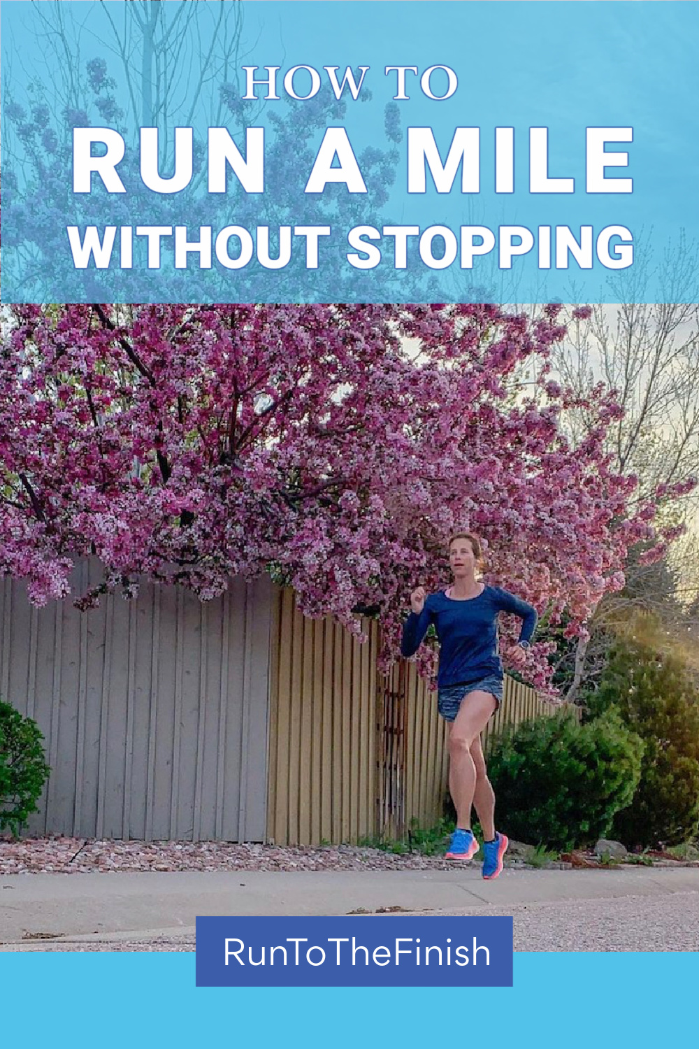 How to Run A Mile Without Stopping