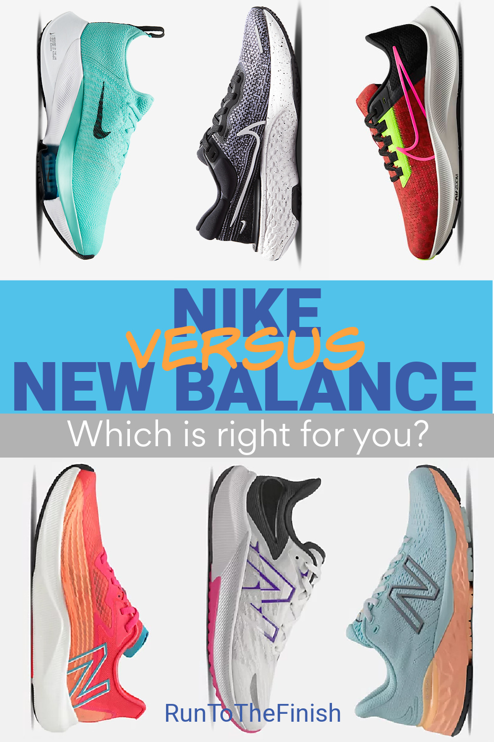 Nike Vs New Balance