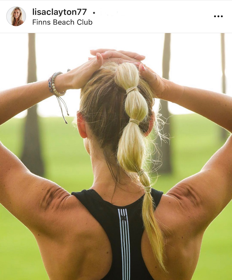 Workout Ponytail idea | Best Hairstyles for Running