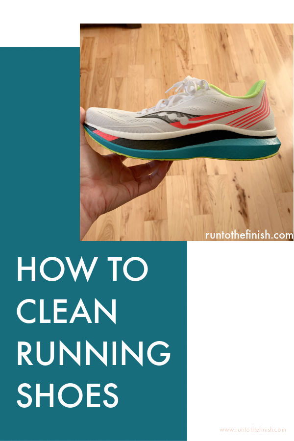 How to Clean Your Running Shoes