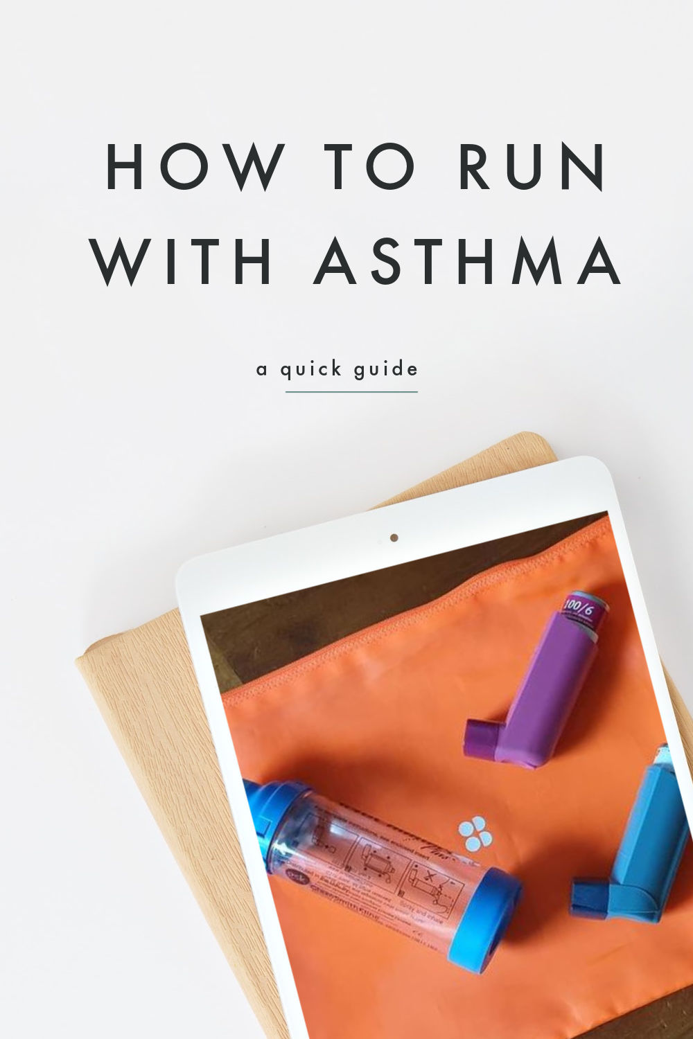 How To Breathe While Running With Asthma