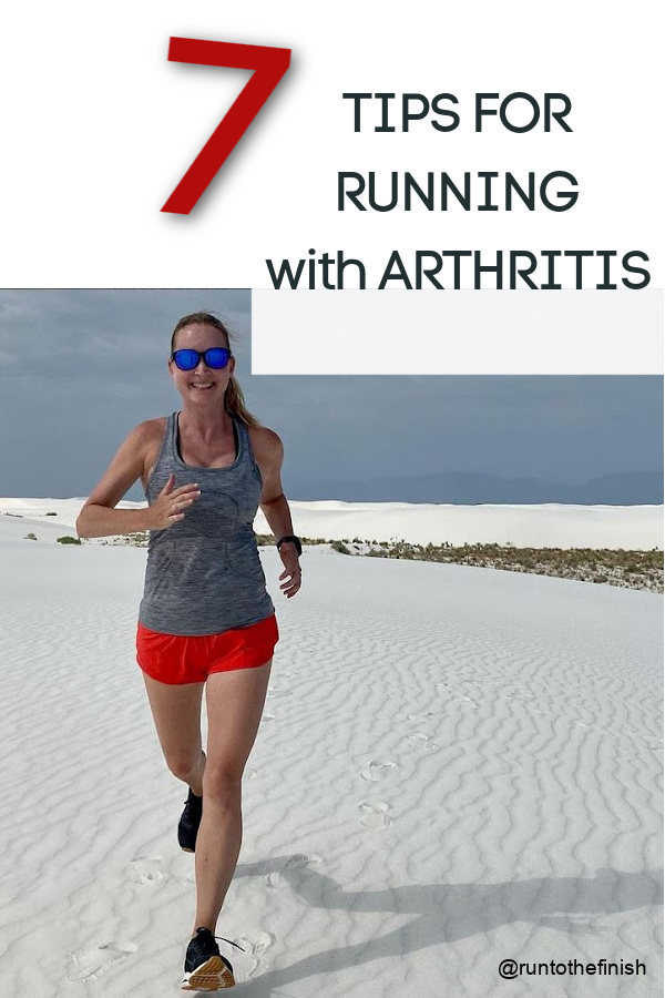 Running with arthritis