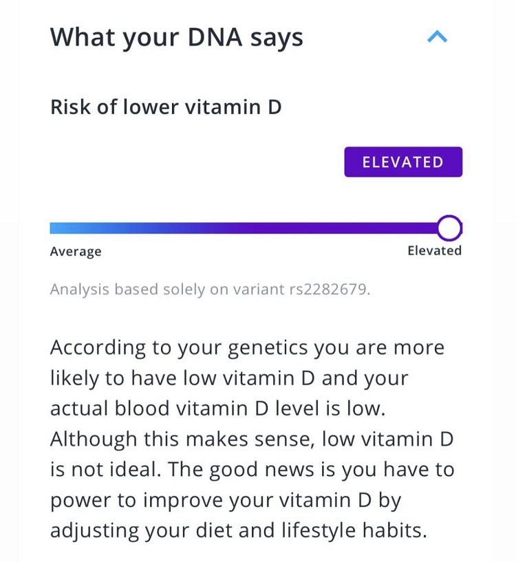DNA for health testing