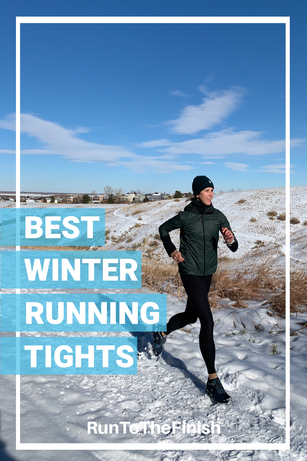 L. WINTER RUNNING TIGHTS BE ONE