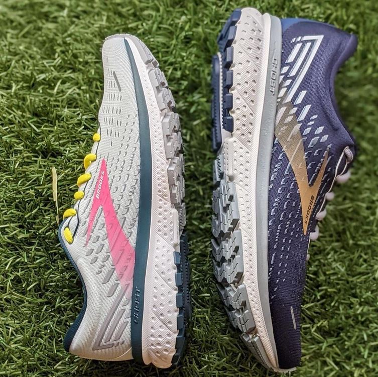 Brooks Running Shoe comparison