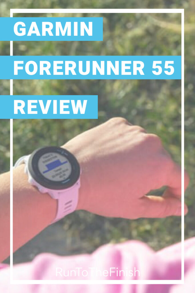 Garmin Forerunner 55 Review vs 45 vs 245 - RunToTheFinish