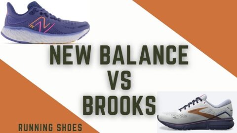 New Balance Vs Brooks | Finding the Right Running Shoe