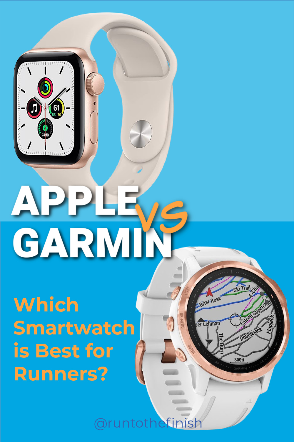 Apple Watch vs Garmin for Running