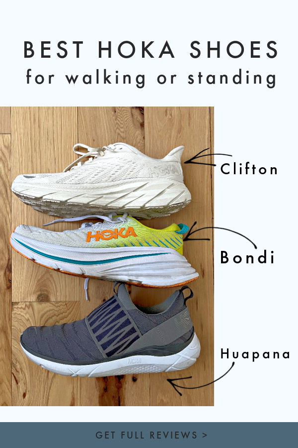 Hokah shoes for walking