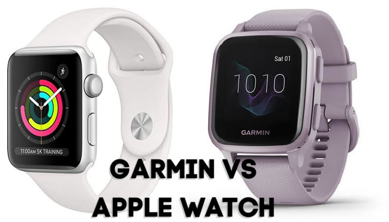 Garmin Vs Apple Watch for Running