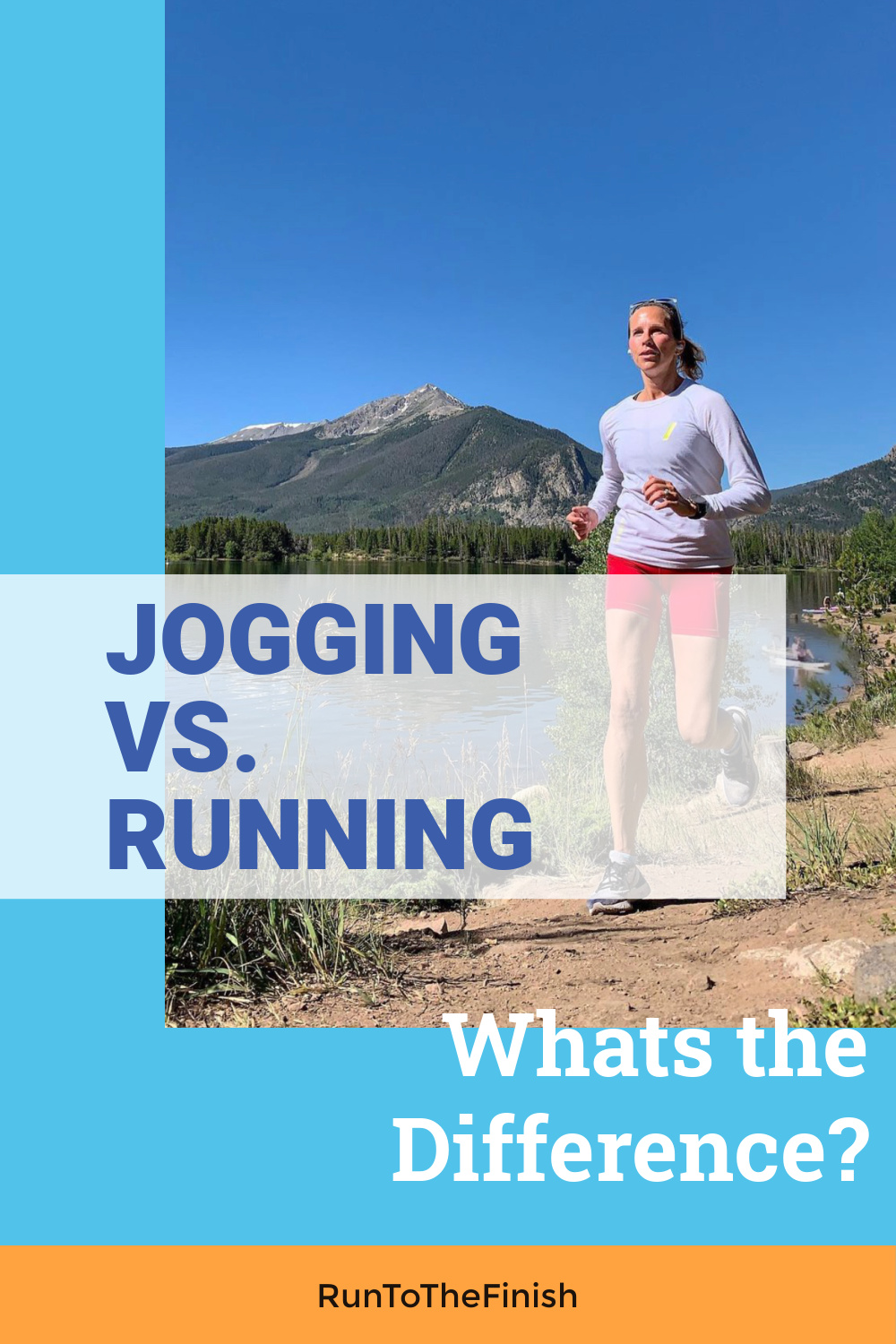 Jogging vs. Running