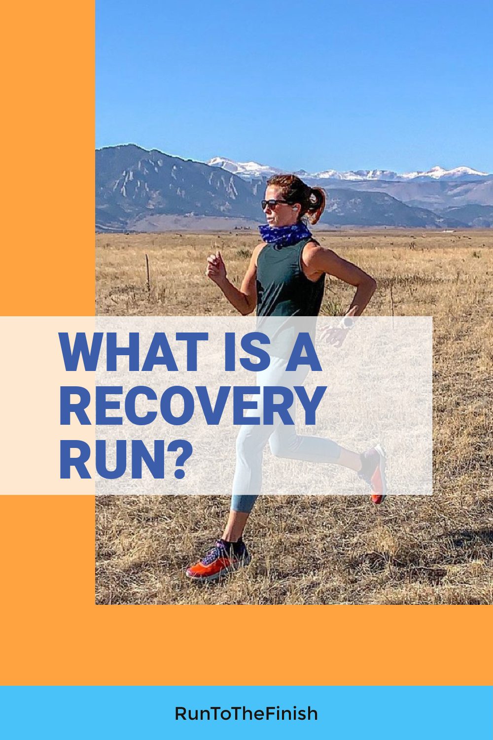 Recovery run store