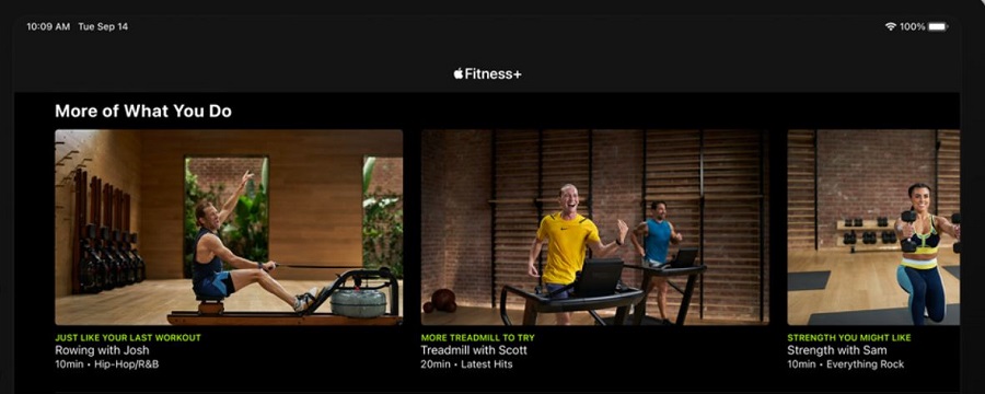 apple watch fitness