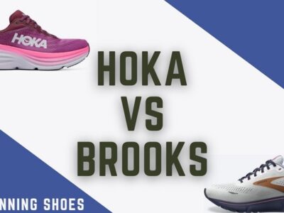 HOKA VS Brooks shoes