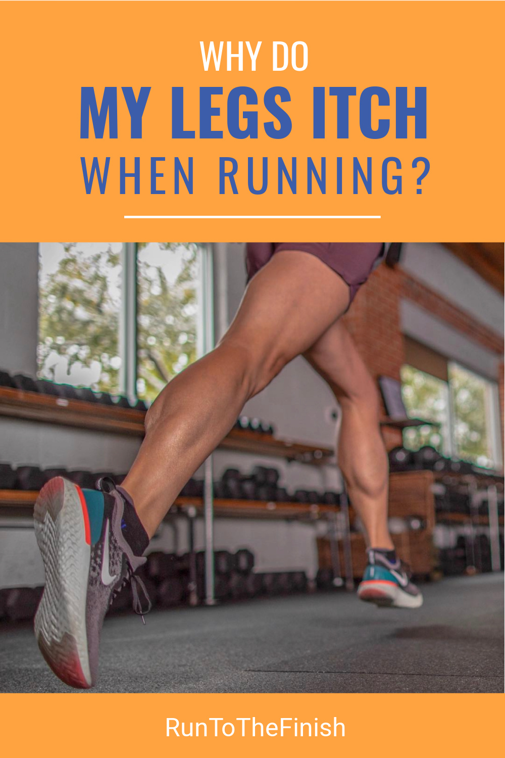 Legs Itch When Running