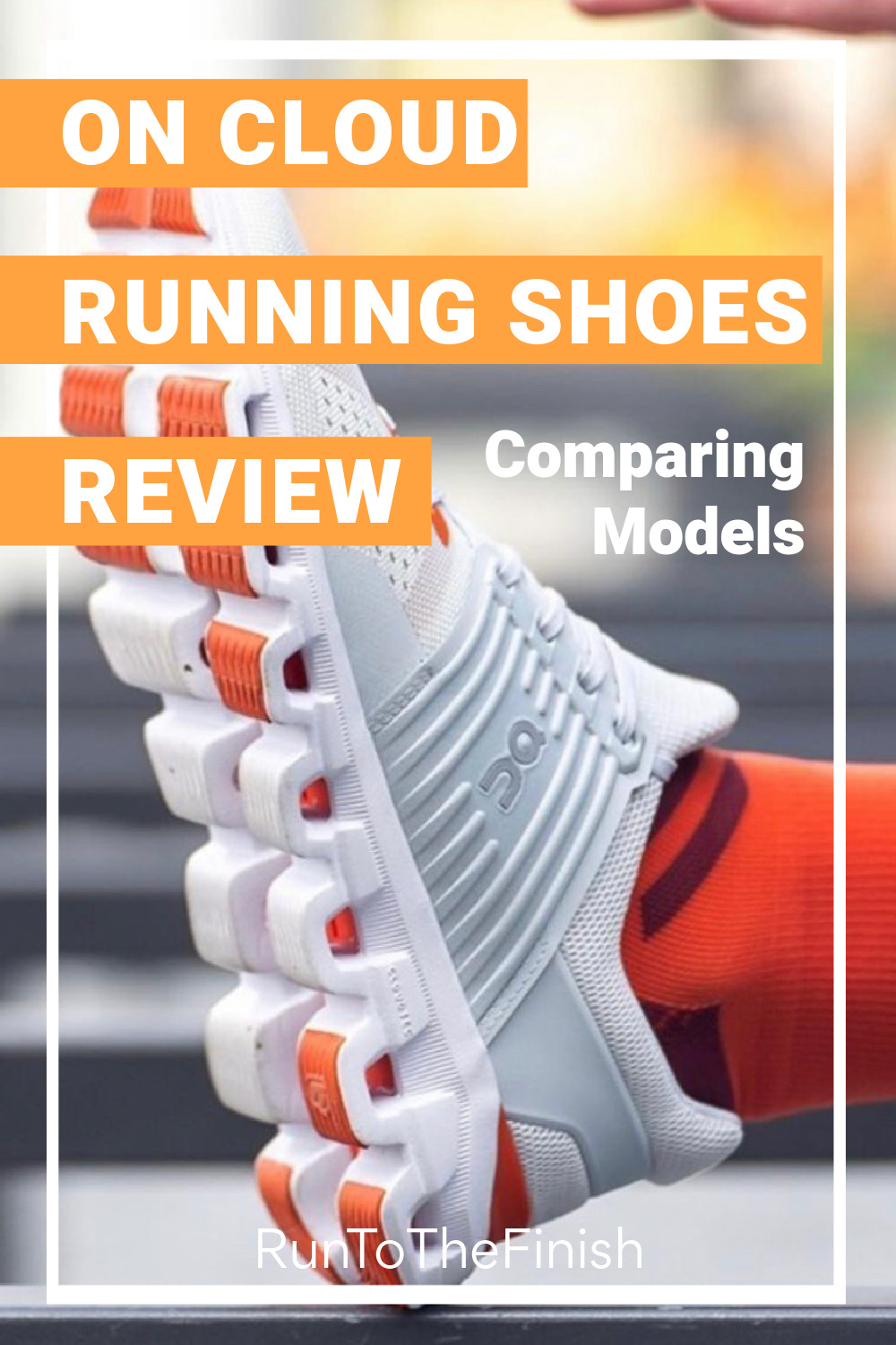 On Cloud Shoes Review
