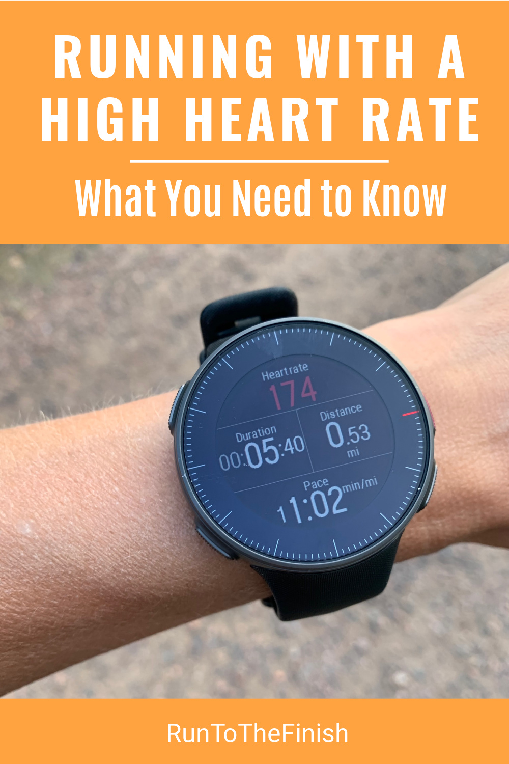 Running with High Heart Rate
