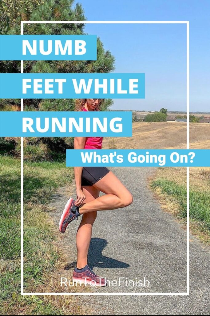 Numb Feet While Running