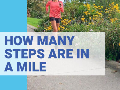 how many steps in a mile