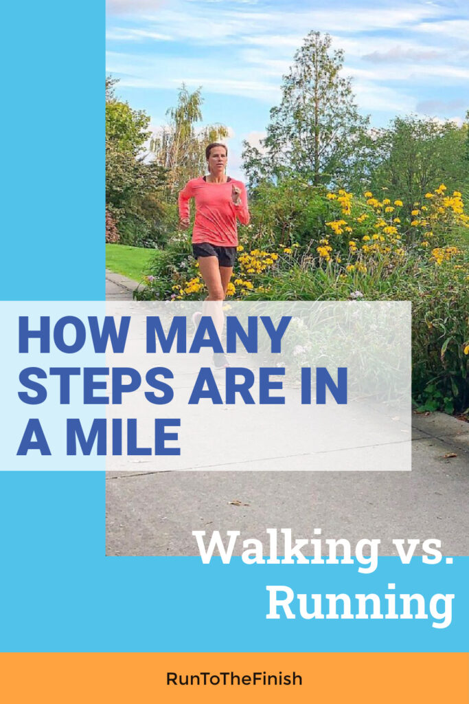 how many steps in a mile