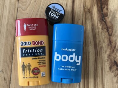 best chafing cream for runners