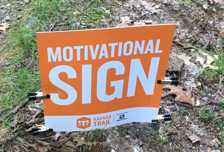 motivational race signs