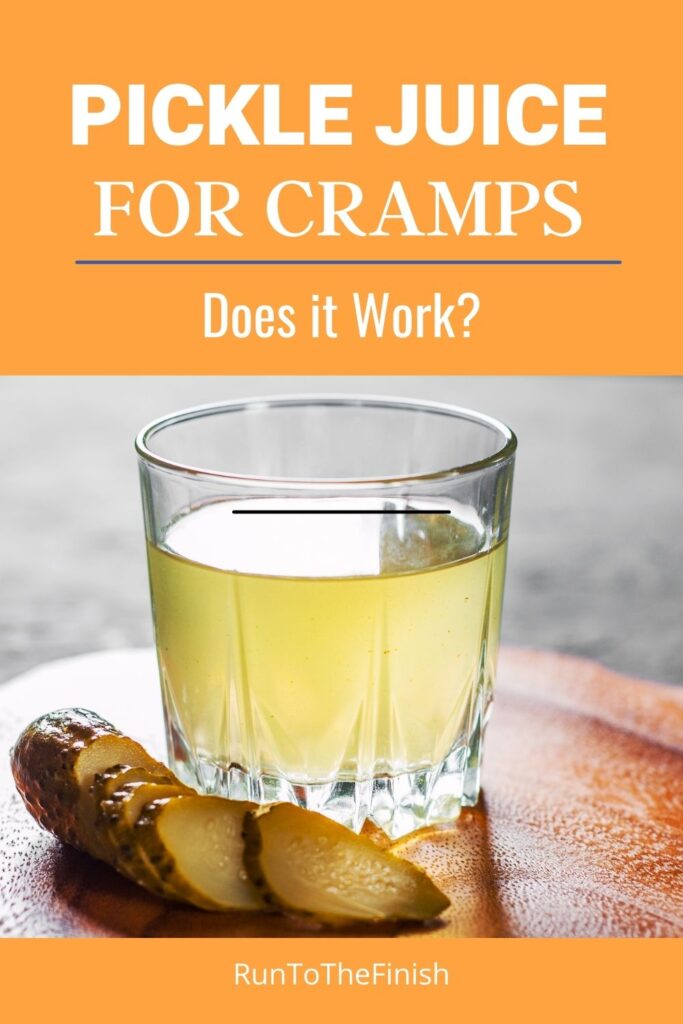 Pickle Juice For Cramps