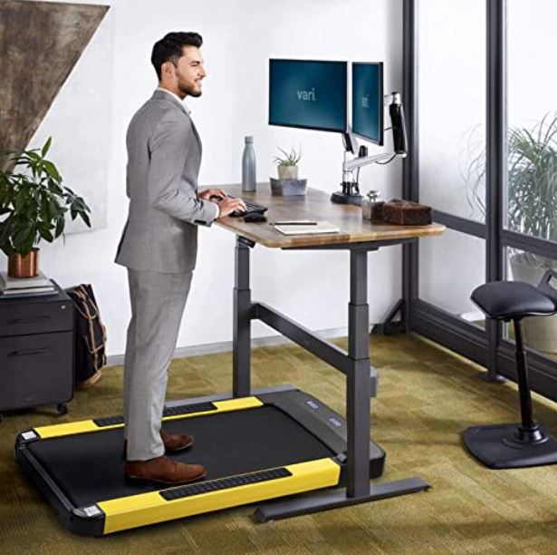 standing desk treadmill