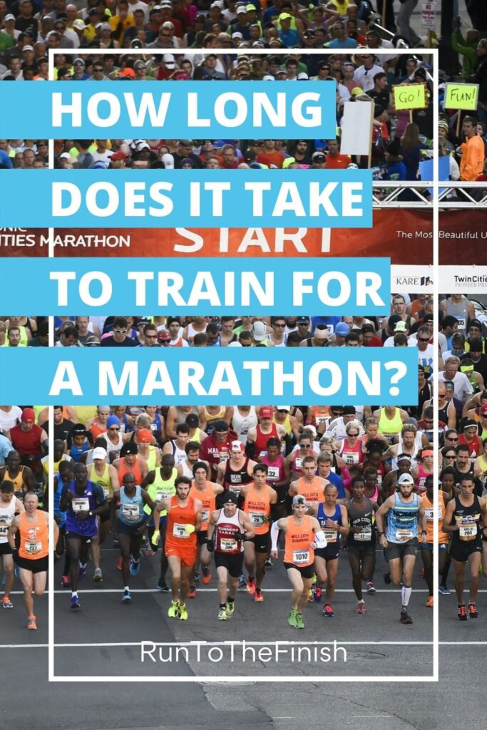 How Long to Train for a Marathon