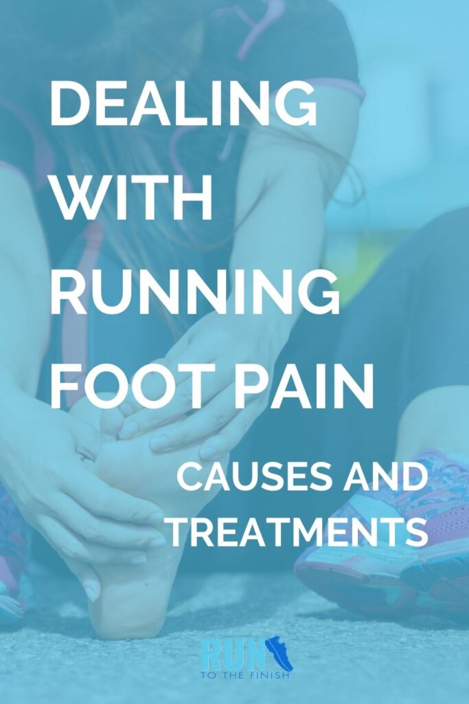 Foot pain while running causes