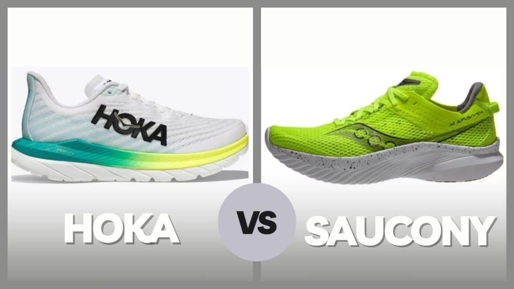 Saucony vs Hoka Running Shoes- Comparing Models and Features