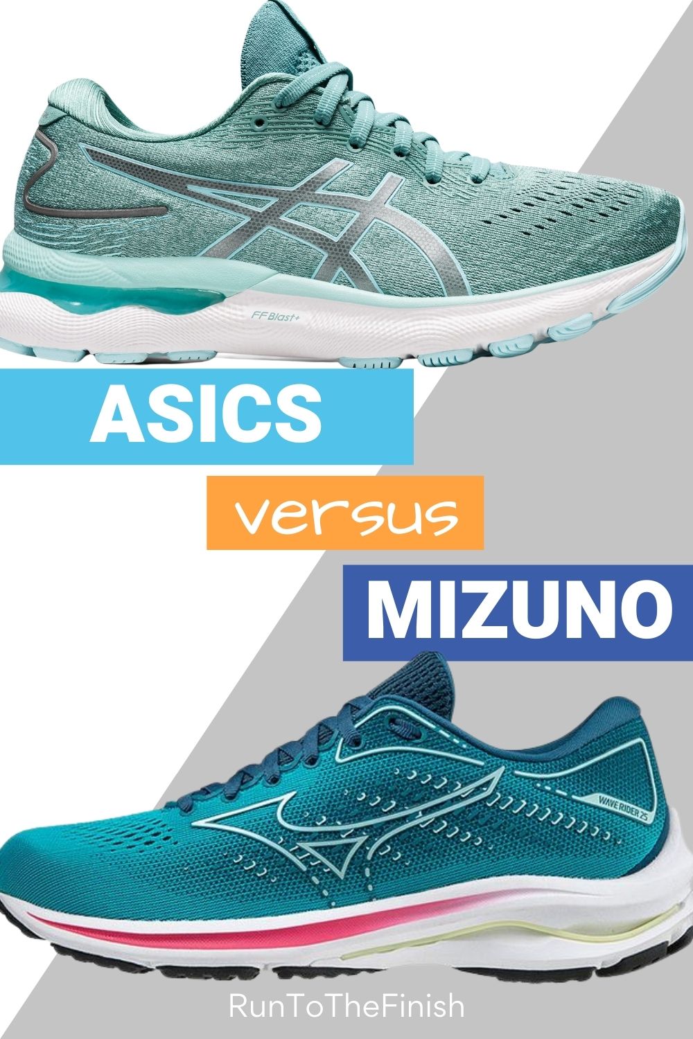 ASICS Vs Mizuno Running Shoes