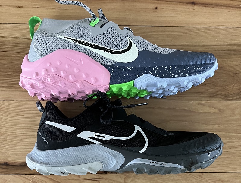 Nike Trail Running Shoes Comparison