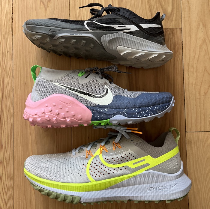Nike Trail Shoes Comparison