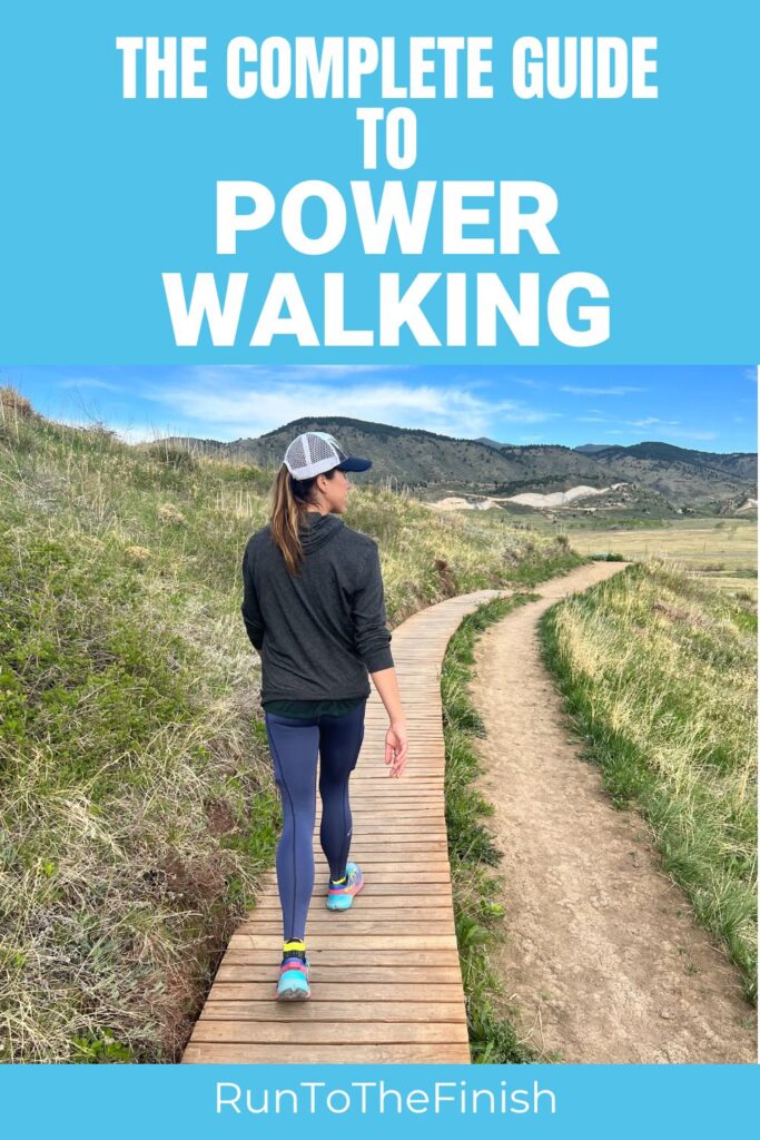 Power Walking Guide
