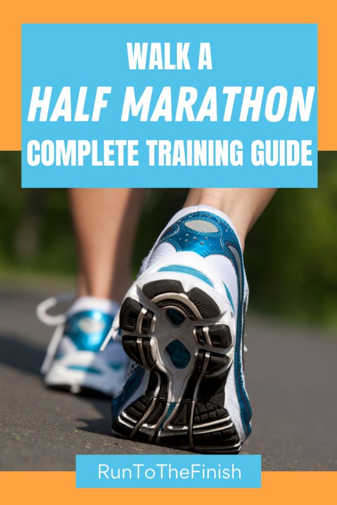 Walk Half Marathon Training Plan