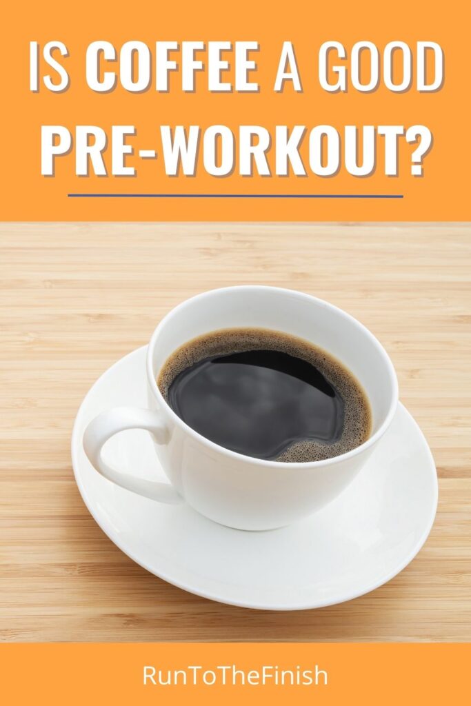 coffee before a workout