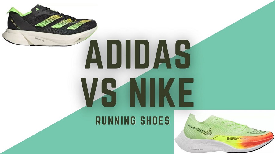 Nike Vs Adidas Running Shoes