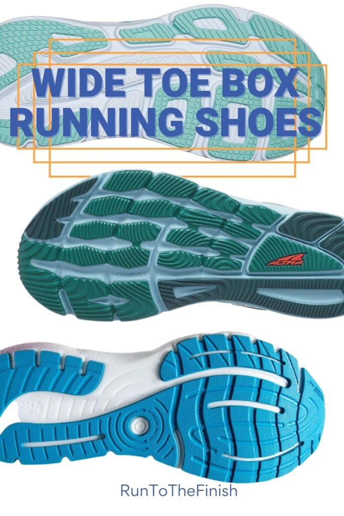 Wide Toe Box Running Shoes