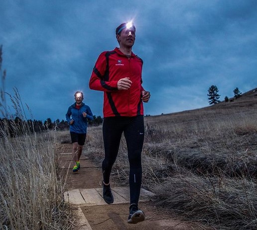 ultrarunning headlamp