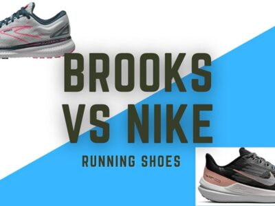 Brooks Vs Nike Running Shoes