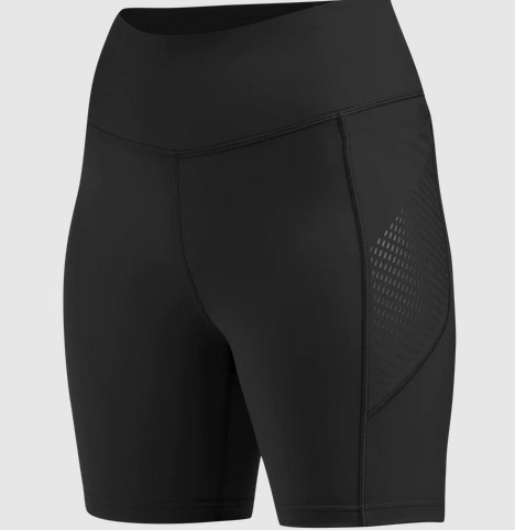 running shorts with side phone pocket