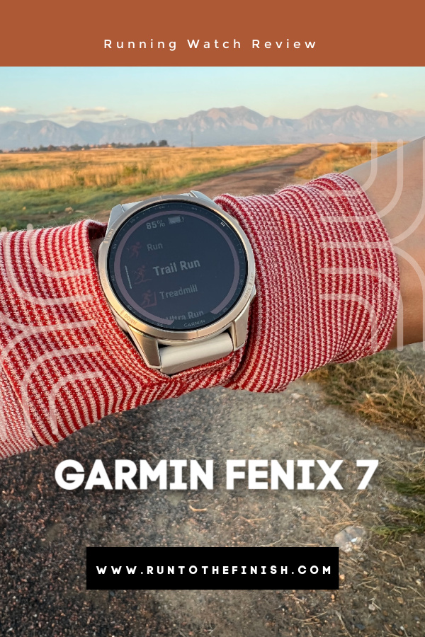 Garmin Fenix 7s Review